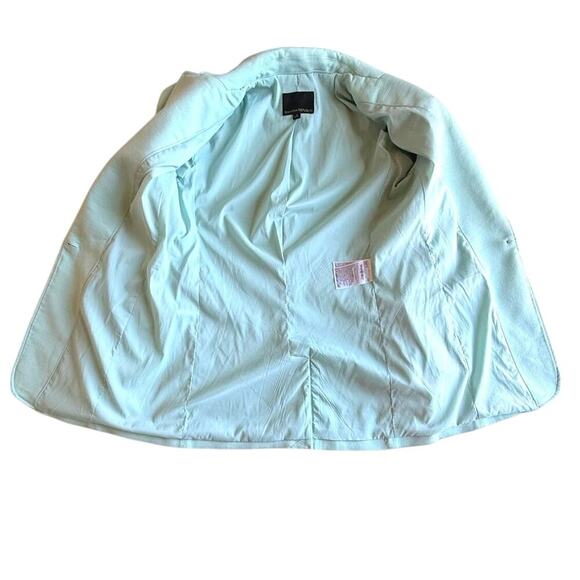 Banana Republic Blazer Jan Blue Womens Size 4 - Picture 4 of 8